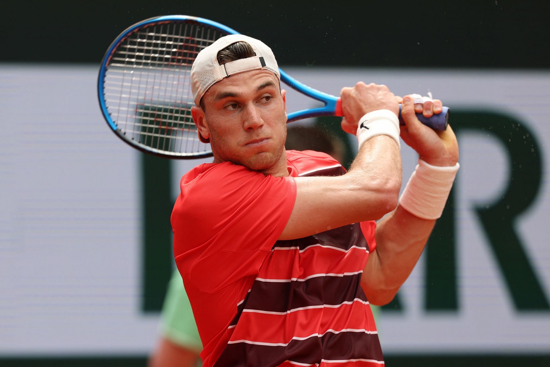 Jack Draper at the Roland Garros 2025 - Image Source: Getty